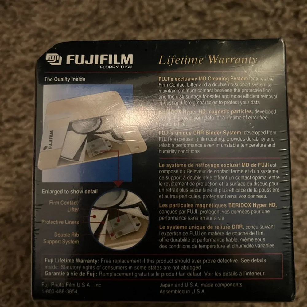 Fujifilm 2HD Floppy Disk‎ pack of 25